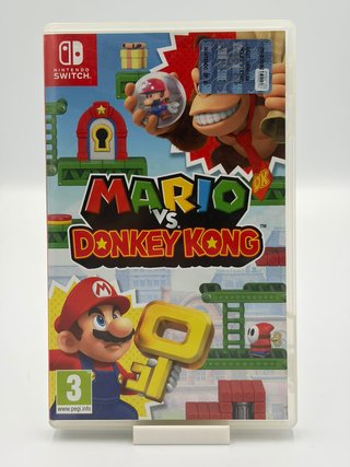 Mario vs. Donkey Kong Nintendo Switch