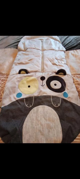 Saco bebé Tuc Tuc panda
