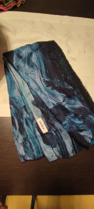 Pañuelo Desigual Azul sin estrenar