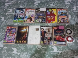 Lote 12 Juegos PSP