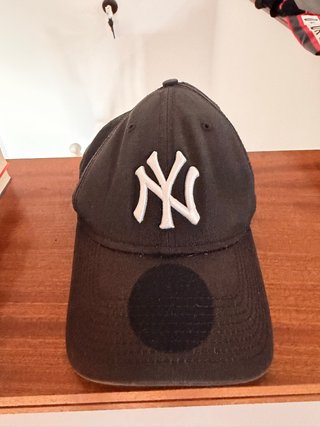 Gorra New Era NY Negra