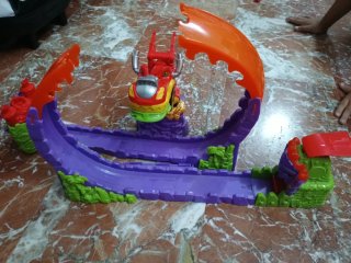 T-Racers Dragon Loop Pista de Coches