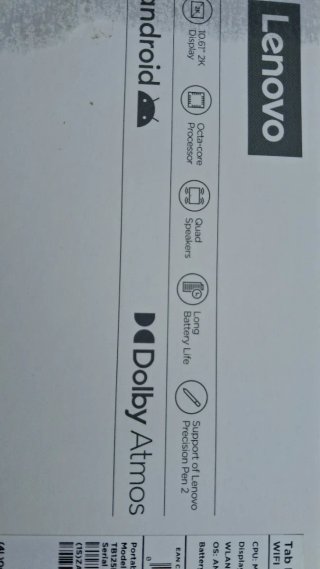 Tablet+ Accessori Lenovo M10 Plus 4+128GB