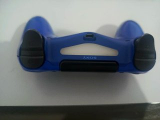 Mando PS4 azul