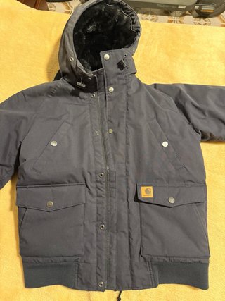 Abrigo Carhartt Talla M Azul