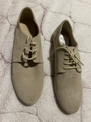 Mocasines Beige Talla 41