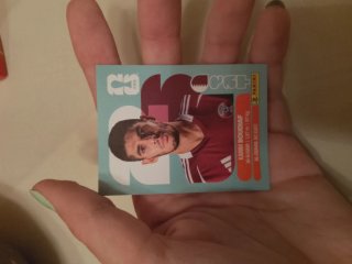 Cromo Panini FIFA World Cup 2026 del jugador Karim