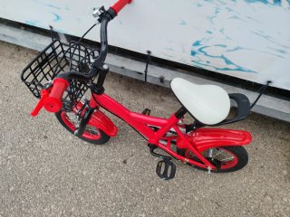 Bicicleta Infantil Roja