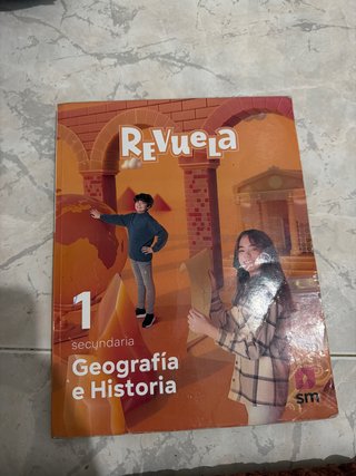 Geografía e Historia 1, Secuandaria, Revuela