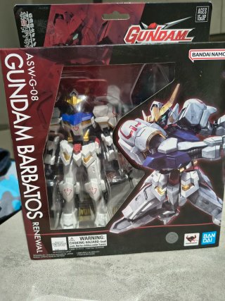 Gundam Barbatos Renewal Bandai
