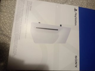 Playstation 5 con 2 controller e lettore