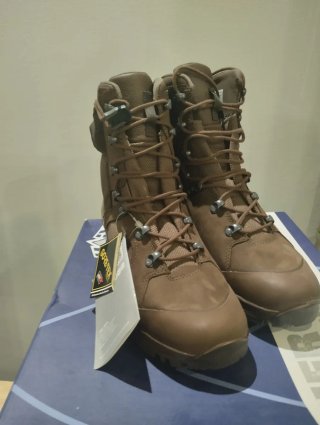 Botas Haix Nepal Gore-tex