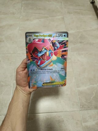 Carta Mega Feraligatr EX