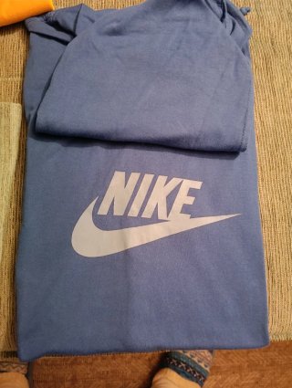 Lote 3 Camisetas nike y pull bear, Azul, amarilla