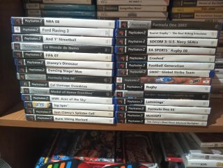 Giochi PS2 3€ l'unità