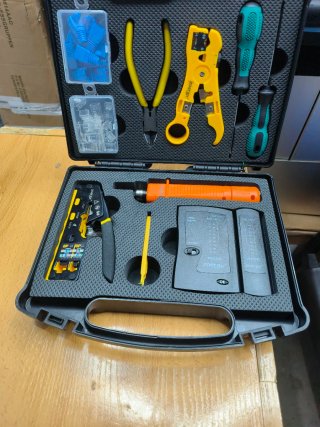 Kit de herramientas para red y mantenimiento