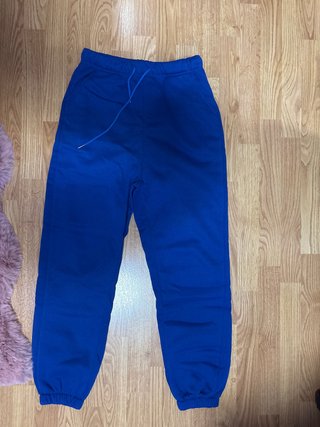 Pantalones de chándal azules