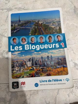 Les blogueurs 1, Méthode de français pour le se...