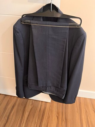Traje de vestir Mango azul talla L