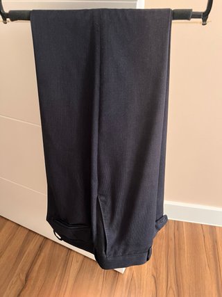 Traje de vestir Mango azul talla L