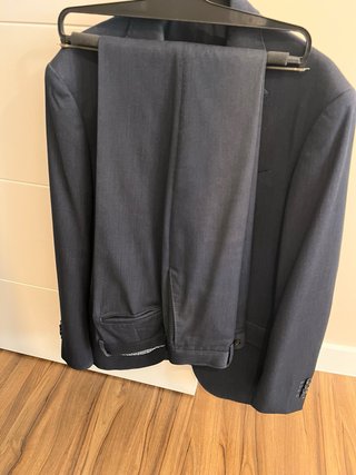 Traje de vestir Mango azul talla L