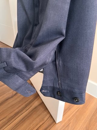 Traje de vestir Mango azul talla L