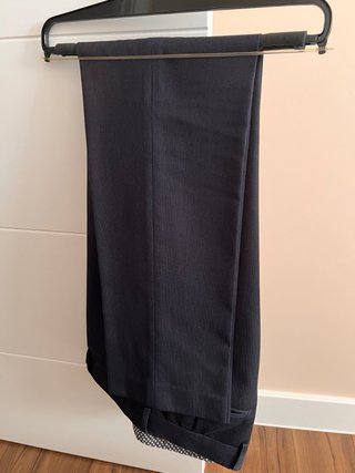 Traje de vestir Mango azul talla L