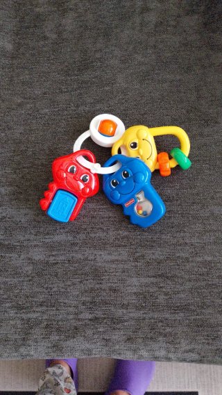 Llavero Musical de Actividades Fisher-Price