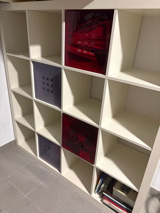Estantería Ikea Kallax 4x4