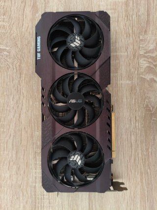 Tarjeta Gráfica Asus TUF Gaming RTX 3070 Ti 8GB