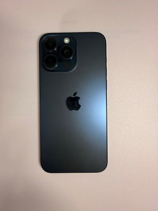 iPhone 15 Pro Max 256GB Azul - Impecable