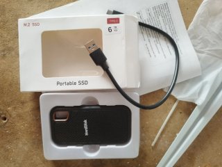 Disco Duro SSD Portátil 6TB