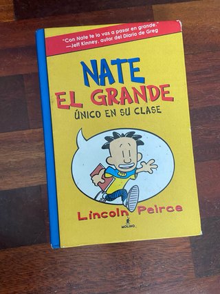 Nate el grande, único en su clase
