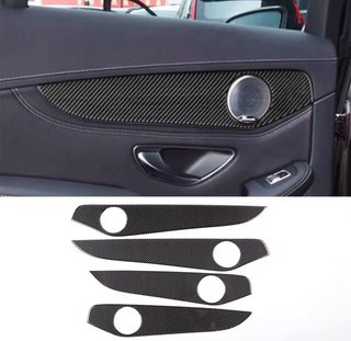 Panel Puerta Fibra Carbono Mercedes w205 clase C