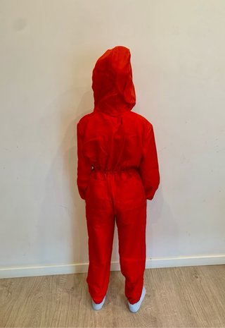 Disfraz Casa de Papel Halloween T 7-9 años