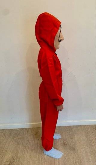 Disfraz Casa de Papel Halloween T 7-9 años