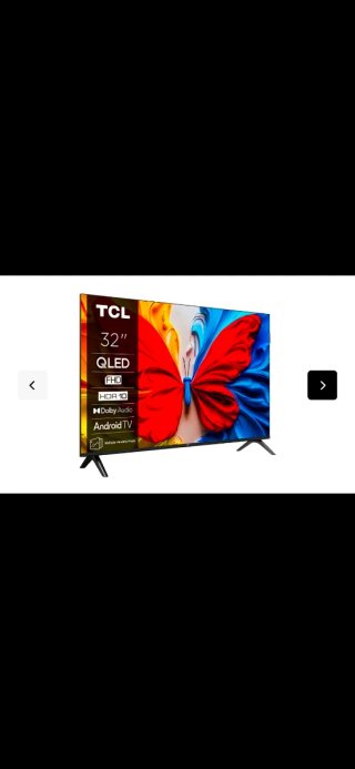 Smart TV TCL 32 QLED