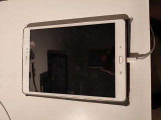 Samsung Galaxy Tab A Bianca