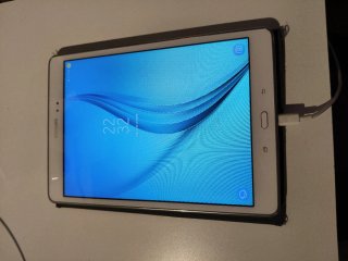 Samsung Galaxy Tab A Bianca