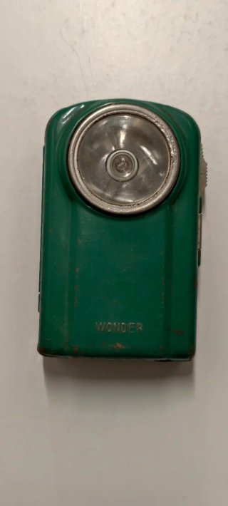 Linterna Wonder Vintage Verde