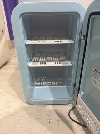 Mini nevera portátil YASHE 4L azul