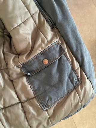 Chaquetón marinero .