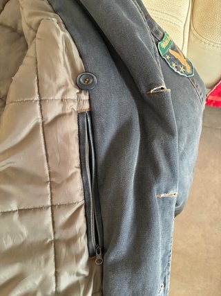 Chaquetón marinero .