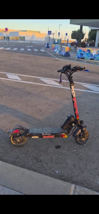 Patinete Smartgyro Rockway Pro