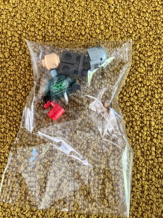 Lego Star Wars Mando Festivo