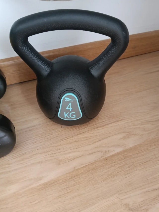 Kettlebell 4 kg