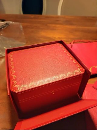 Caja Cartier para Reloj