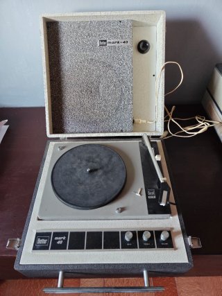 Giradischi Vintage Bettor Mark-40