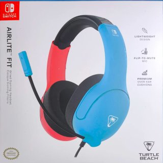 Auriculares Turtle Beach AIRLITE FIT Nintendo Swit