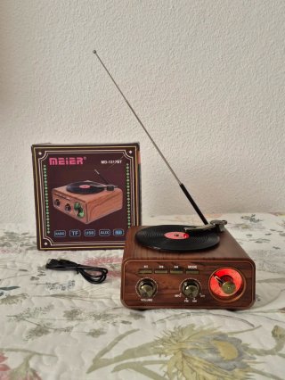 Radio Portátil Bluetooth MEIER MD-1317BT